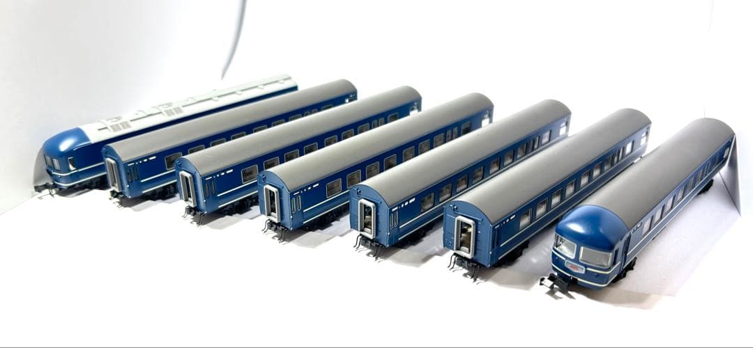 10-280 さよなら２０系客車 7両セット KATO Nゲージ