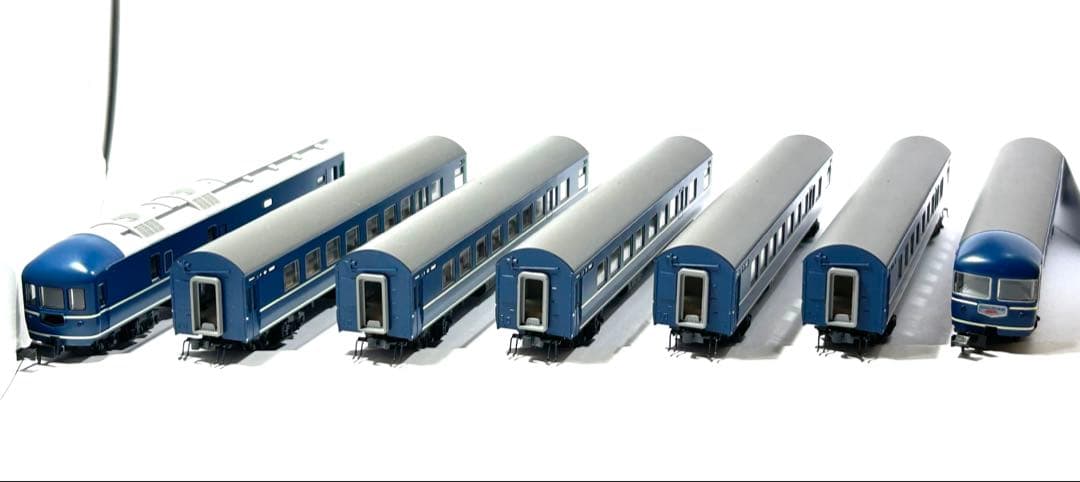 10-280 さよなら２０系客車 7両セット KATO Nゲージ