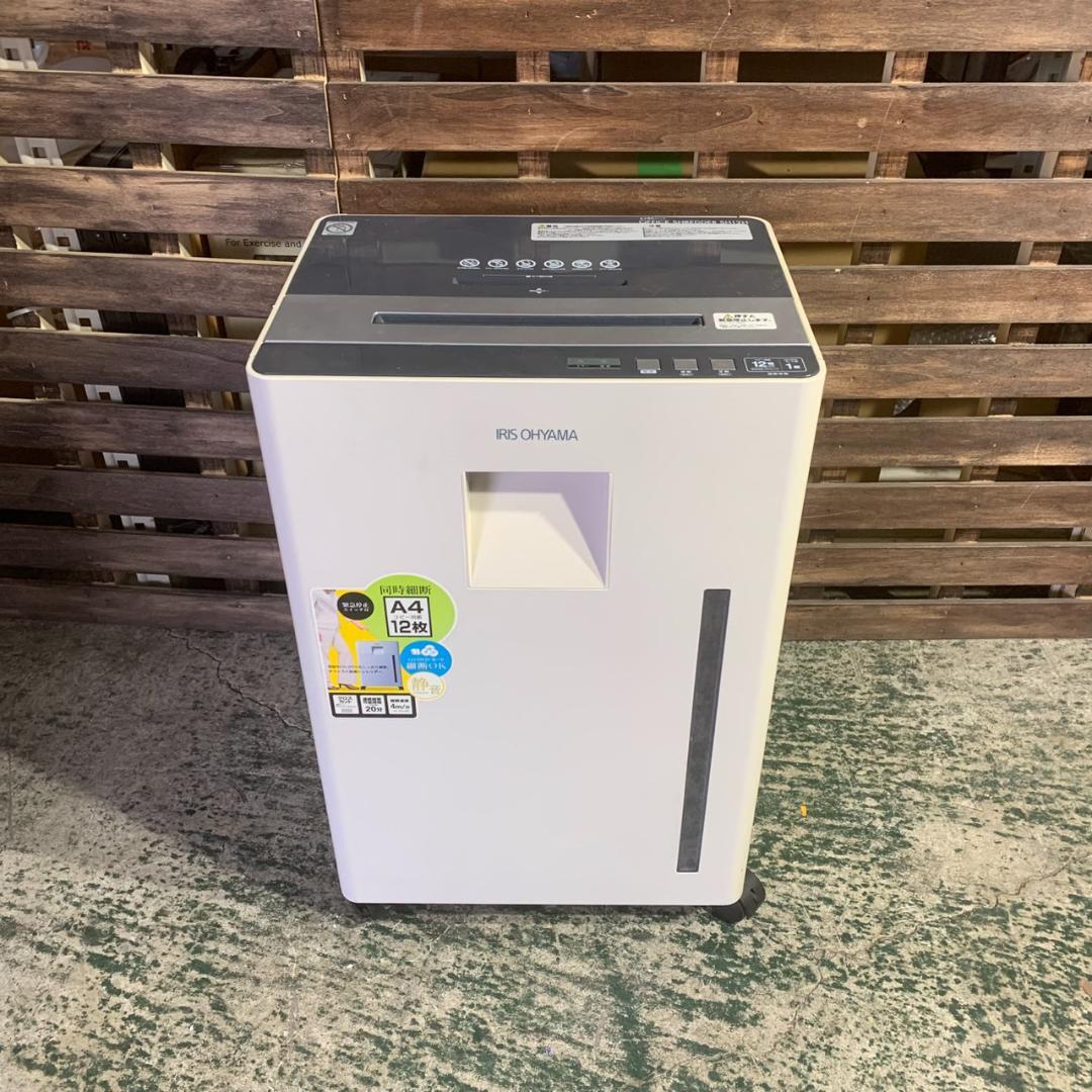 K896 アイリス オーヤマ office shredder sh12h