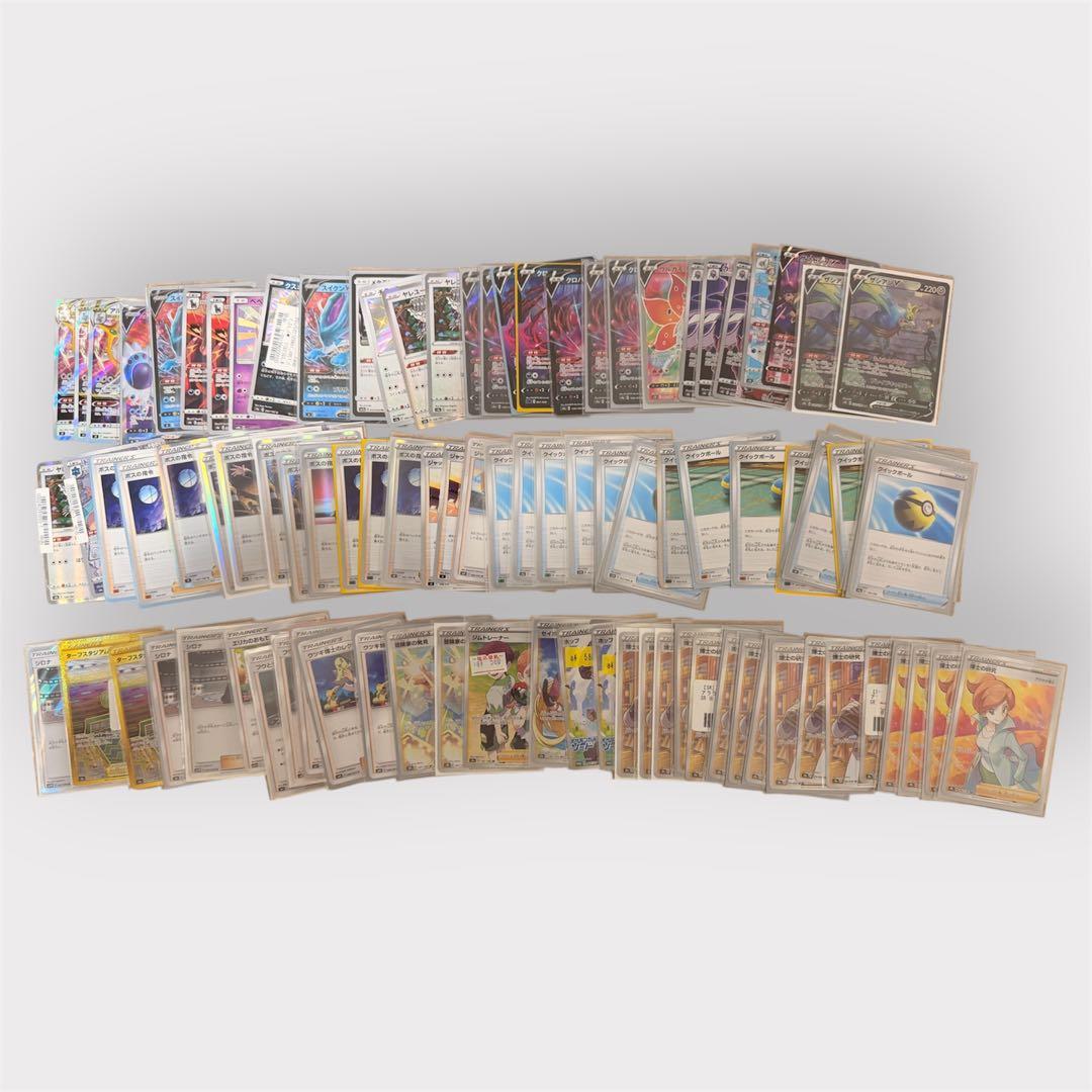 【お値引き可 引退品】ポケモンカード 約1000枚まとめ売り 汎用トレーナーズ