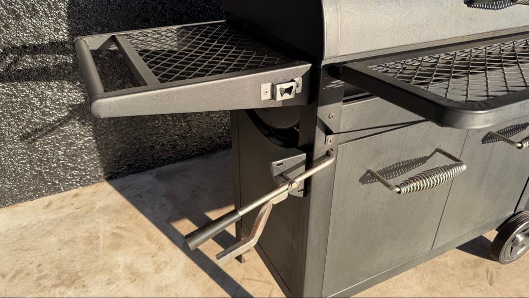 Taka　大型バーベキューグリル スチール製 MASTERBUILT