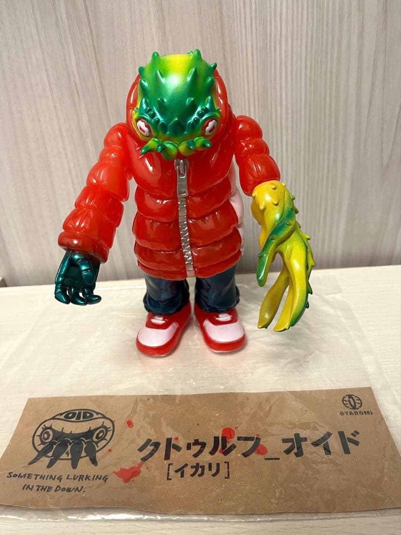 gyaromi ギャロミ イカリ ソフビ 東京コミコン2023