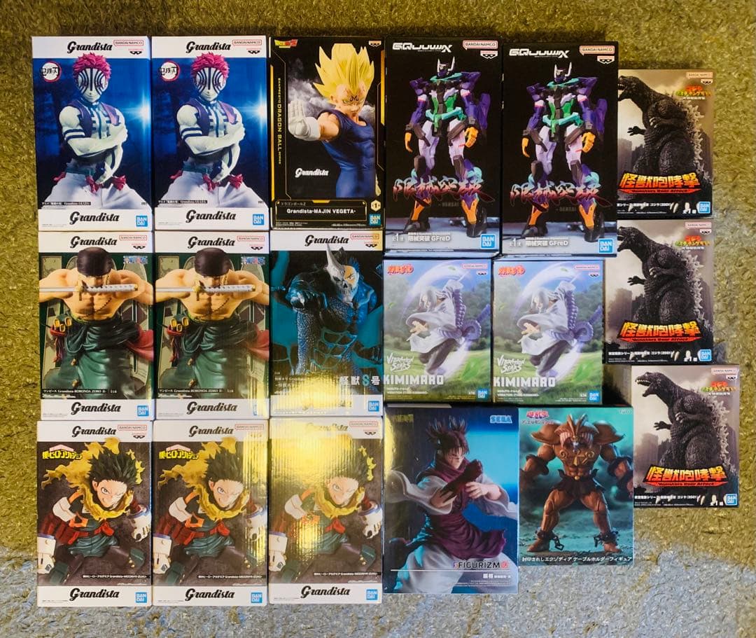 新品未開封品！フィギュア　 まとめ売りセット！