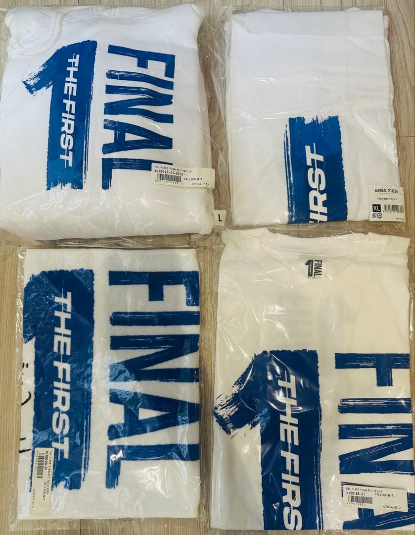 THE FIRST THE FIRST FINAL パーカー Tシャツ タオル