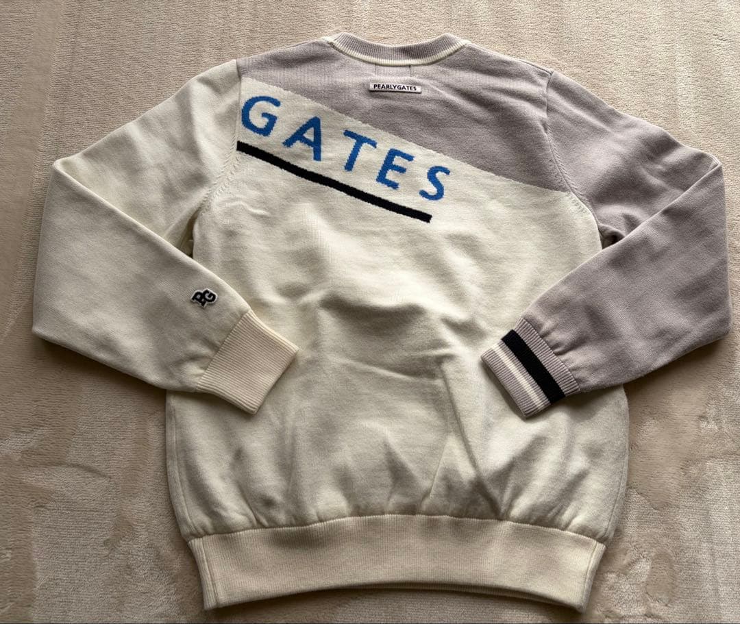 PEARLY GATES セーター裏地付き　サイズ1