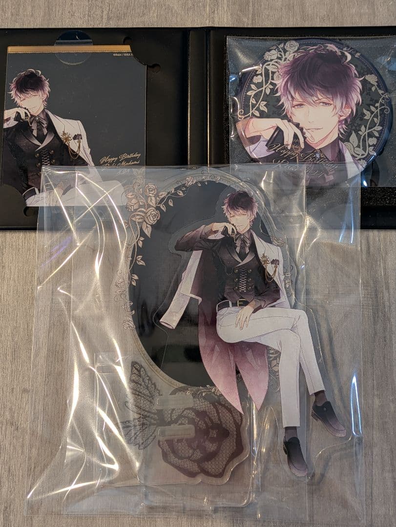 ディアラバ DIABOLIKLOVERS 無神ルキバースデーセット②
