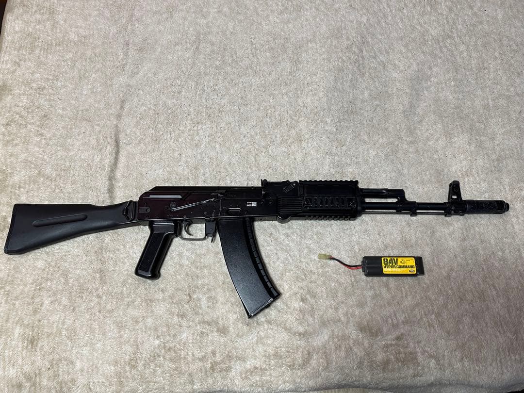 東京マルイ 次世代電動ガン AK74MN カスタム