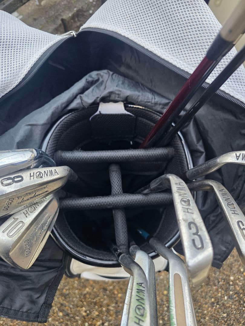 honma ゴルフクラブセット キャディバッグ付き