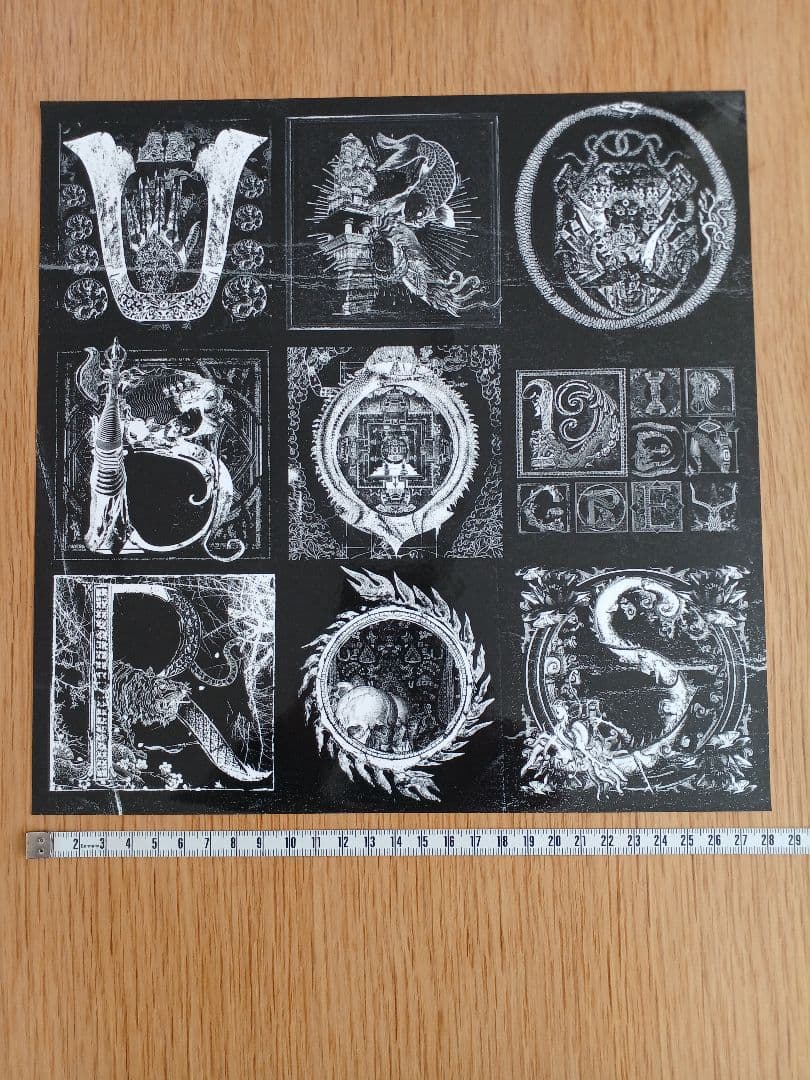 DIR EN GREY ステッカーとファンクラブ会報 vol.78～109セット