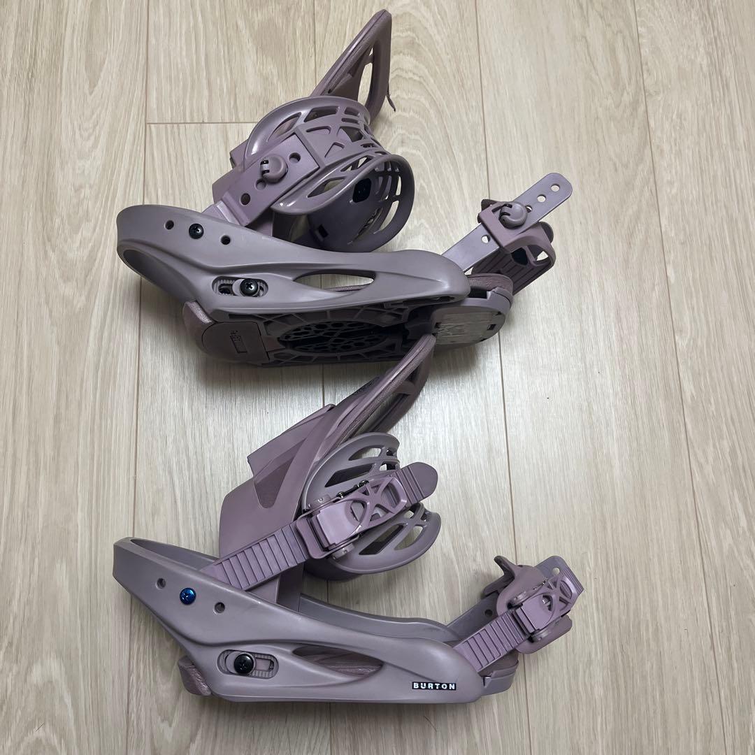 BURTON REFLEXスノーボード ビンディング パープル