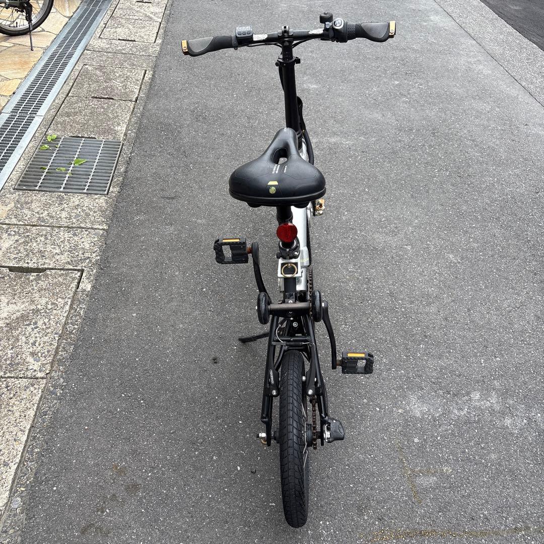 benelli MINI FOLD 16 電動アシスト自転車