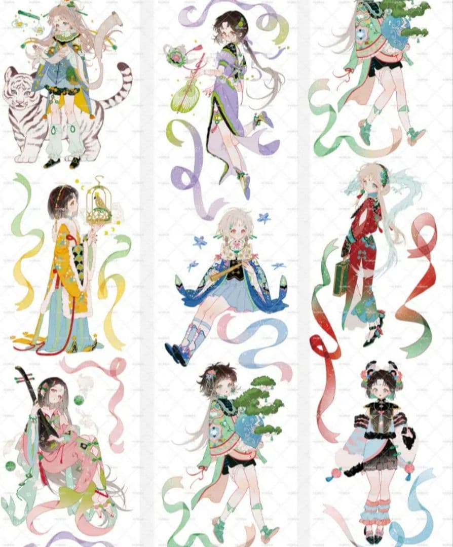 人物マステ121