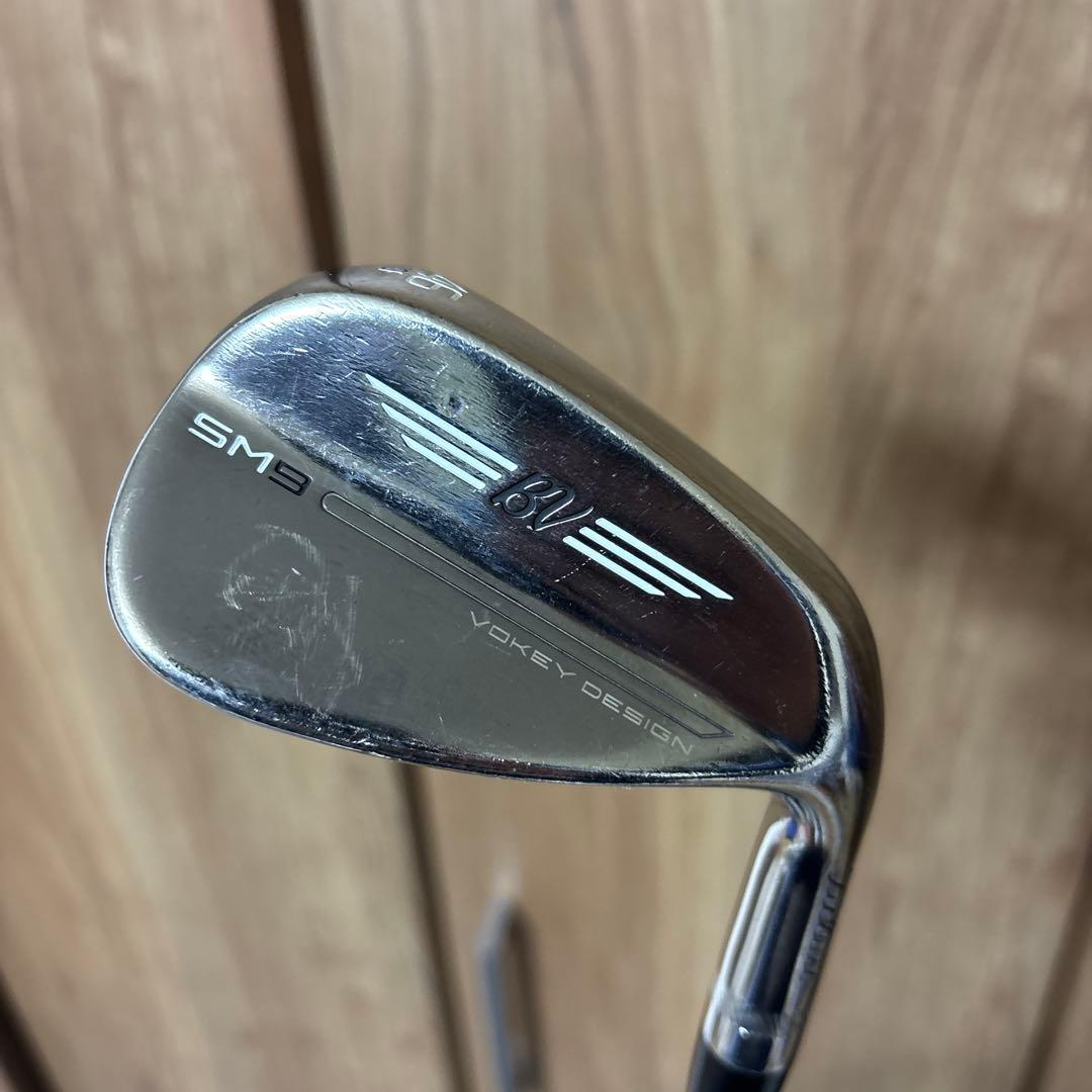 タイトリスト　ボーケイSM9 ウェッジ　46度　モーダス120 S