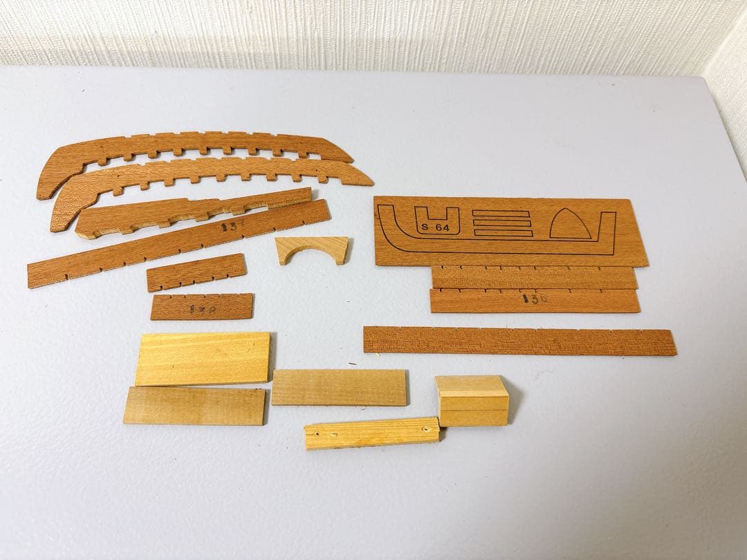 Wasa スケールモデル 1/75