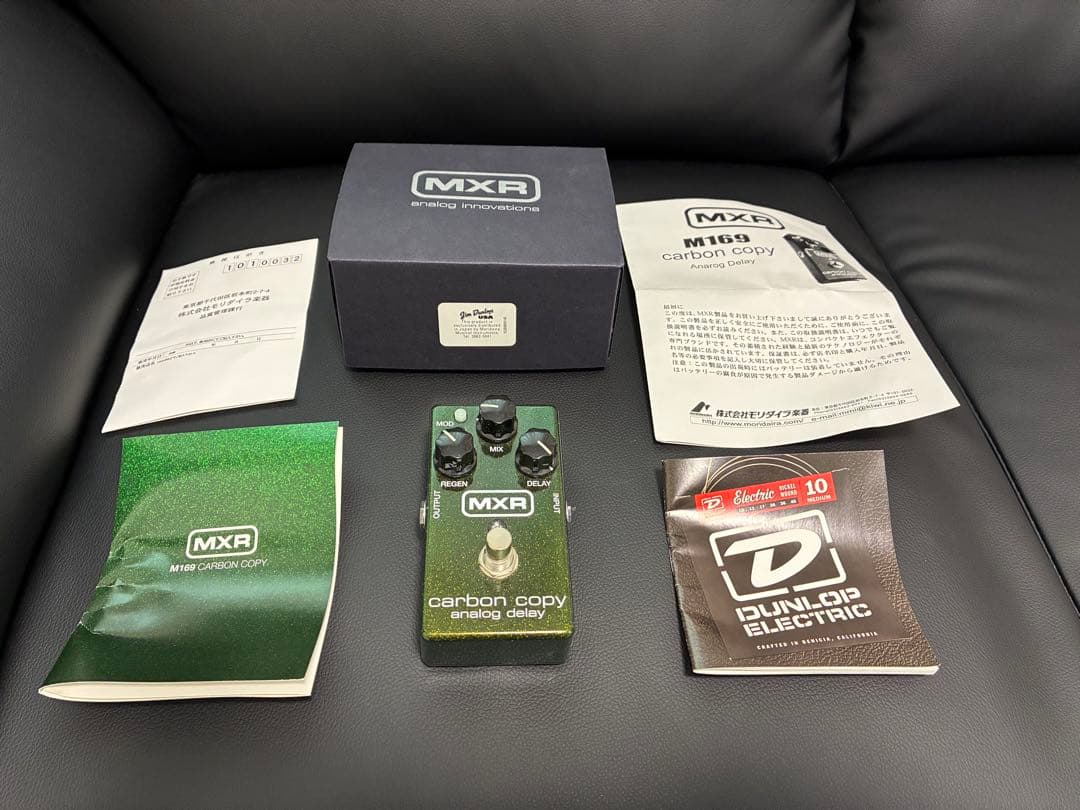 <ジャンク> MXR Carbon Copy アナログディレイ