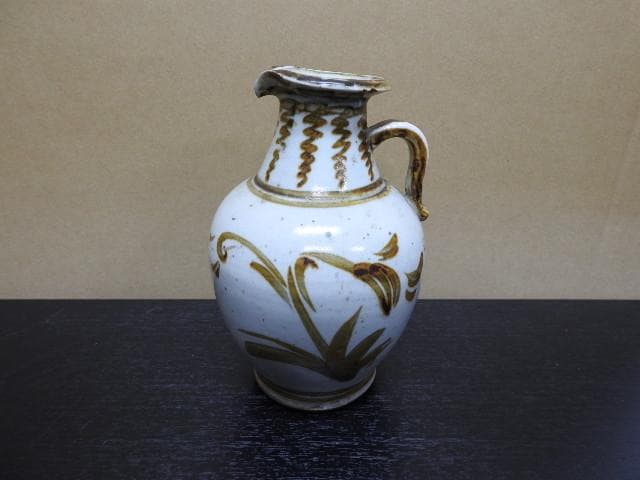 鉄絵水差　MA６０
