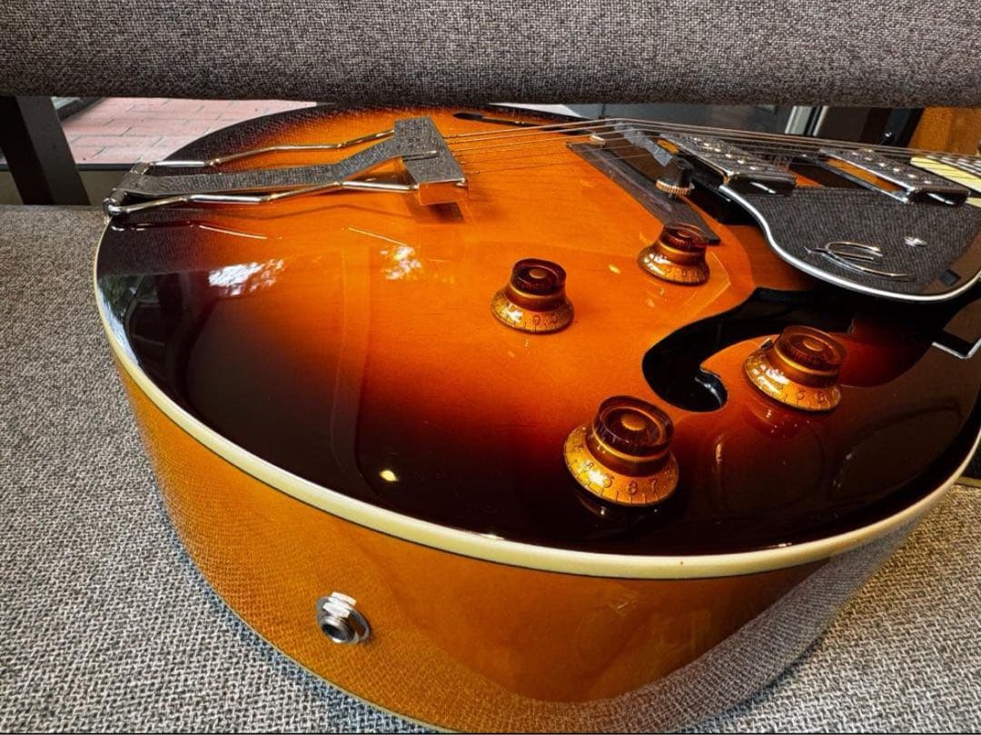 EPIPHONE 　エピフォン　ES-175 VS　サンバースト　フルアコ