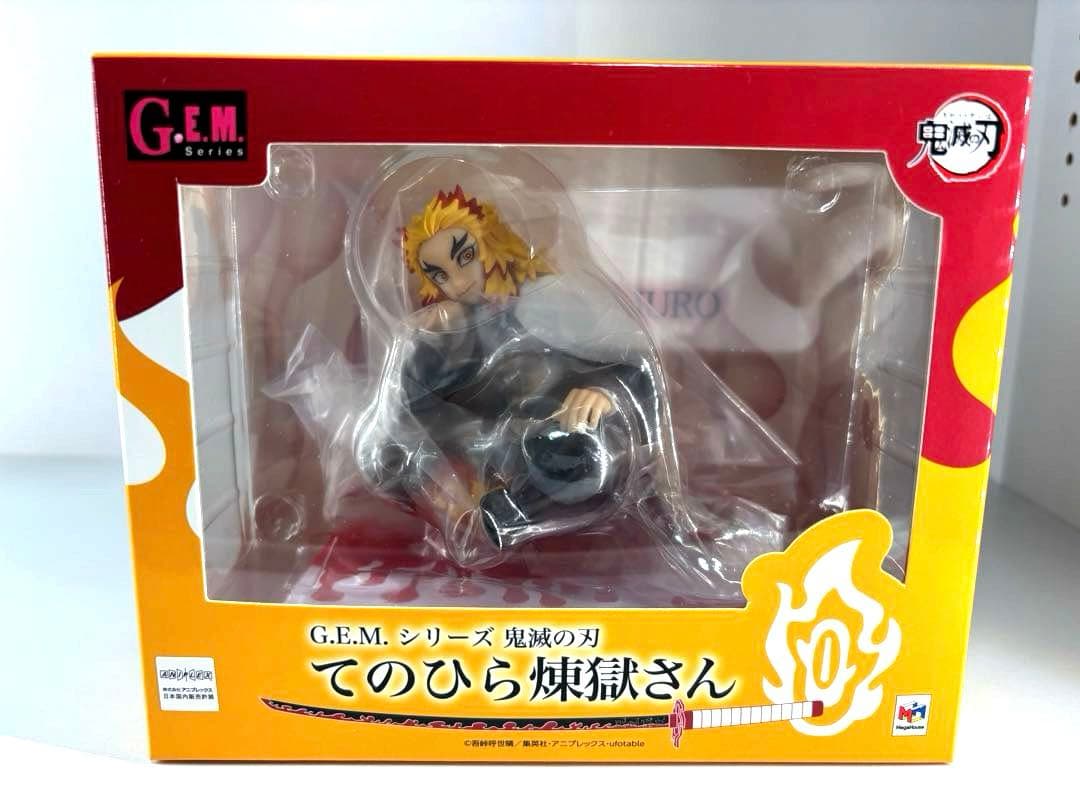 G.E.M.シリーズ 鬼滅の刃 てのひら煉獄さん