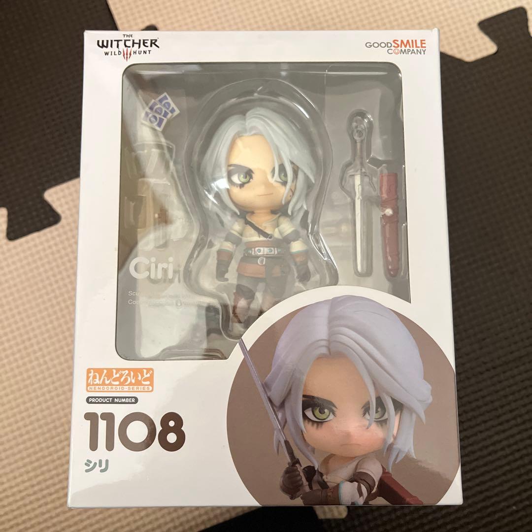 ねんどろいど 1108 シリ　ウィッチャー ワイルドハント