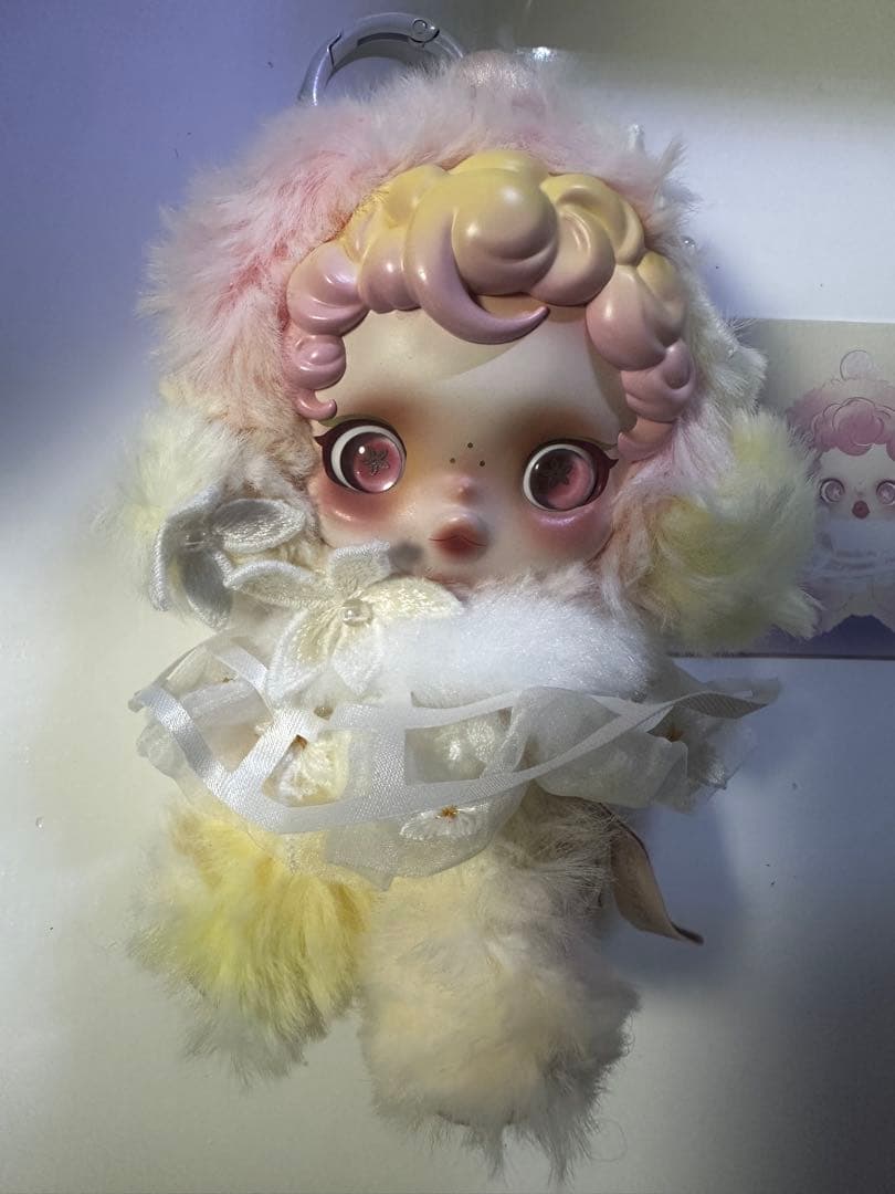 SKULLPANDA L'impressionnisme シークレットぬいぐるみ