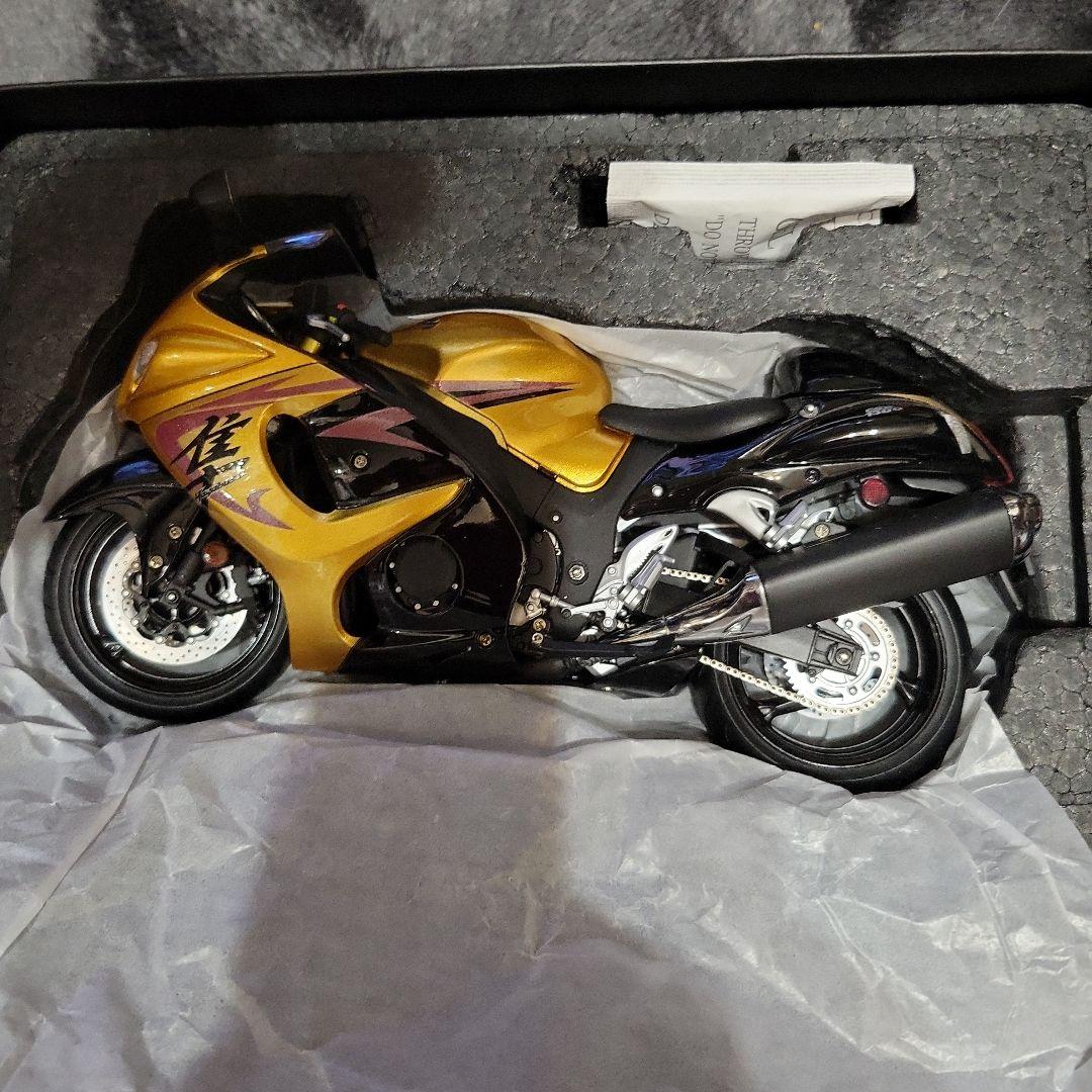WITS SUZUKI 隼 GSX1300R 1/12 スケールモデル