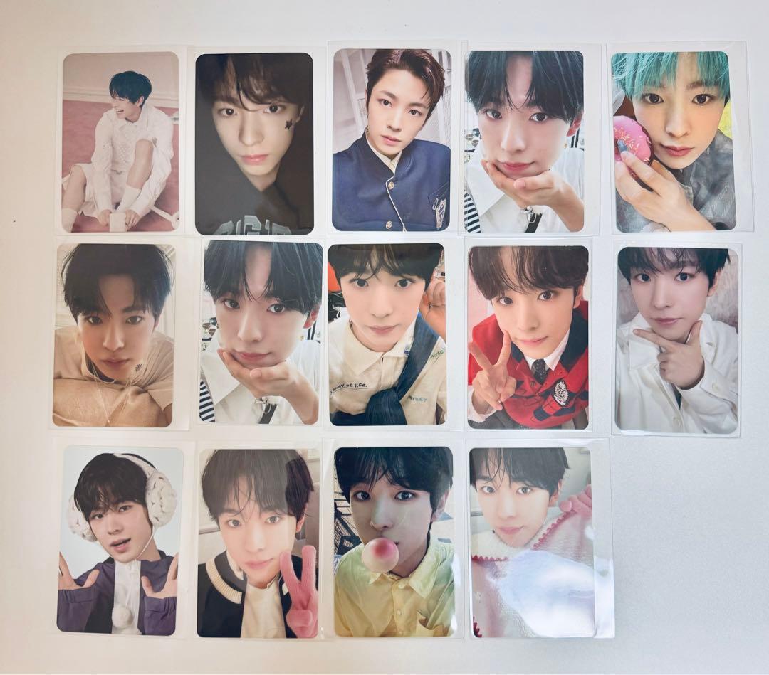 NCT WISH ユウシ유우시 トレカ➕グッズ セット売り