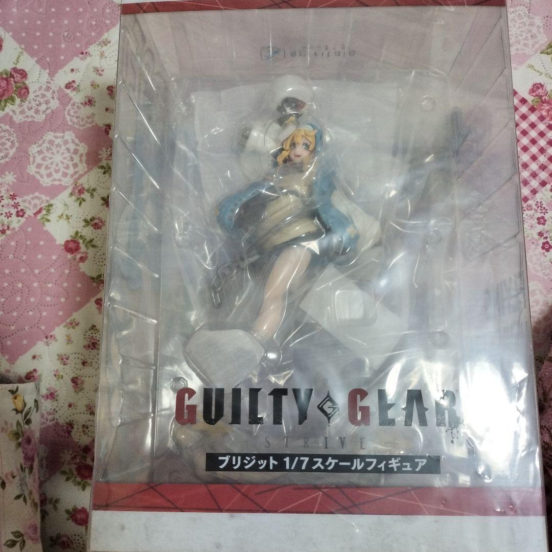 GUILTY GEAR ブリジット スケールフィギュア スピリテイル