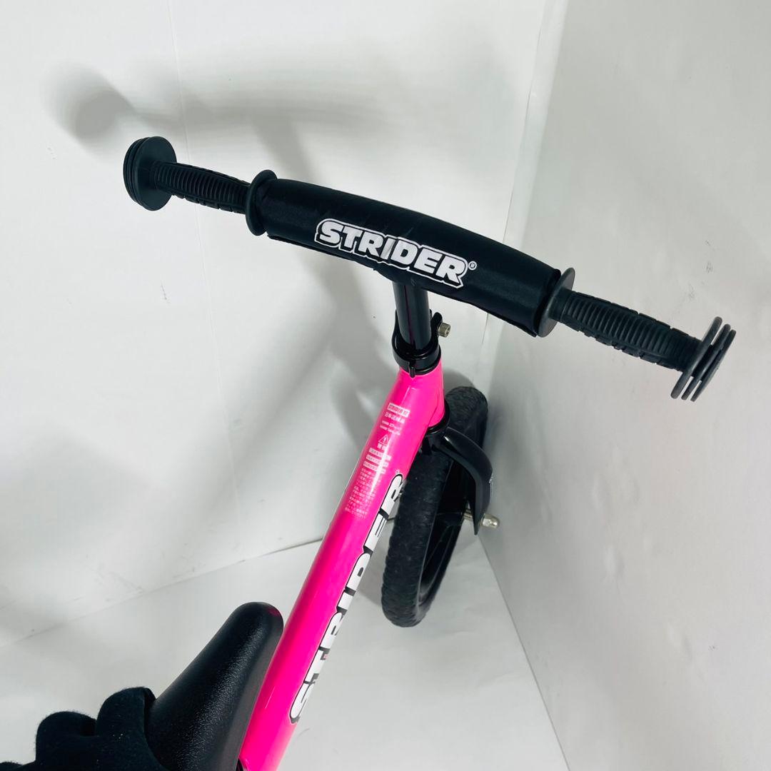 【美品】STRIDER ストライダー スポーツモデル 12インチ ピンク