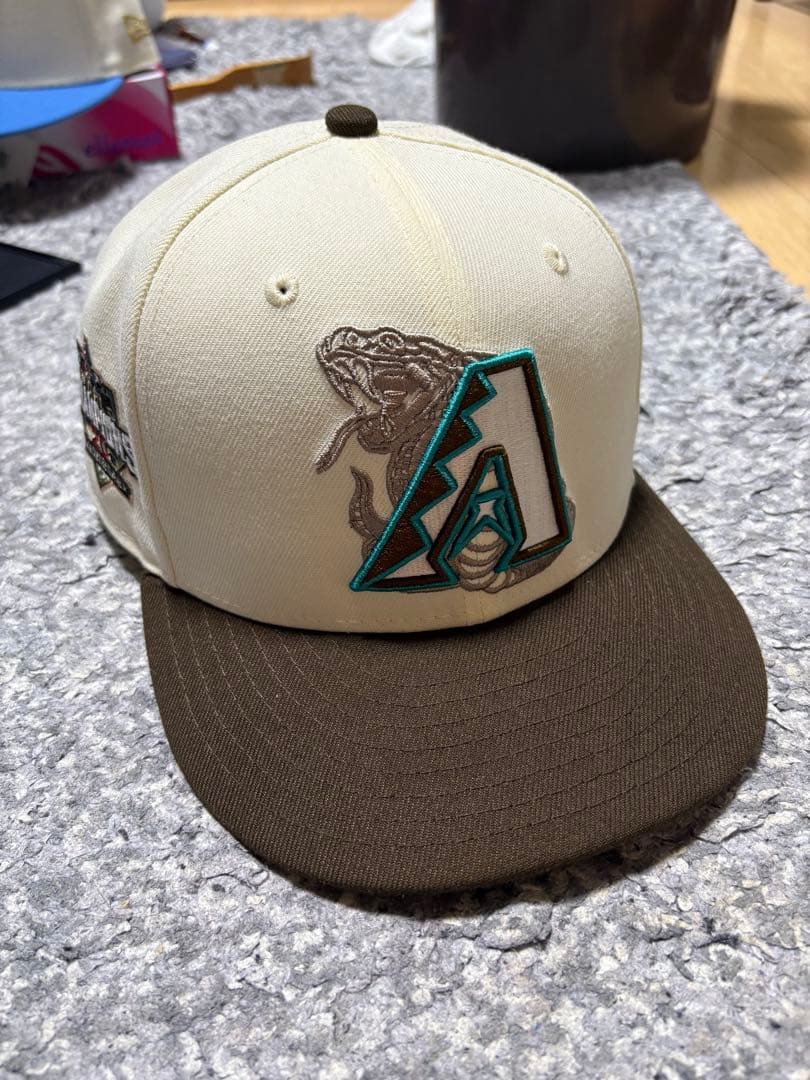 アリゾナダイヤモンドバックス キャップ ニューエラnew era 別注