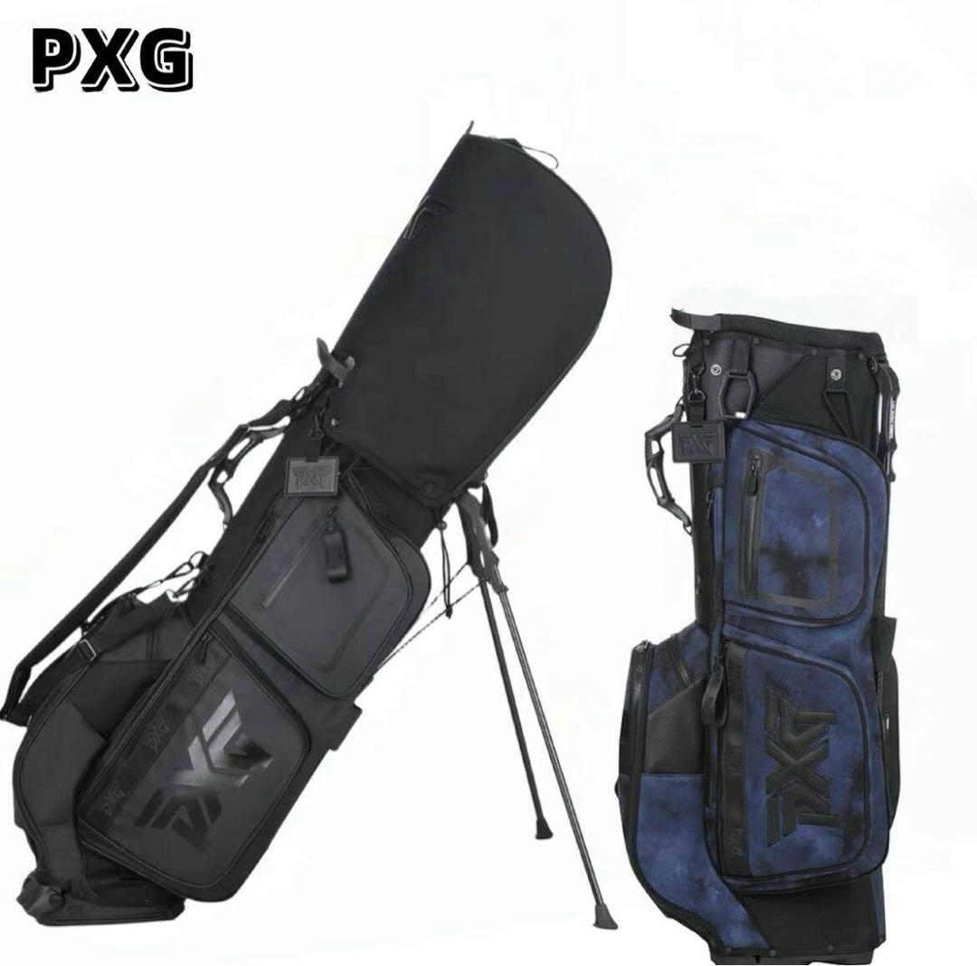 PXG キャディバッグ 6分割 ゴルフバッグ クラブケース