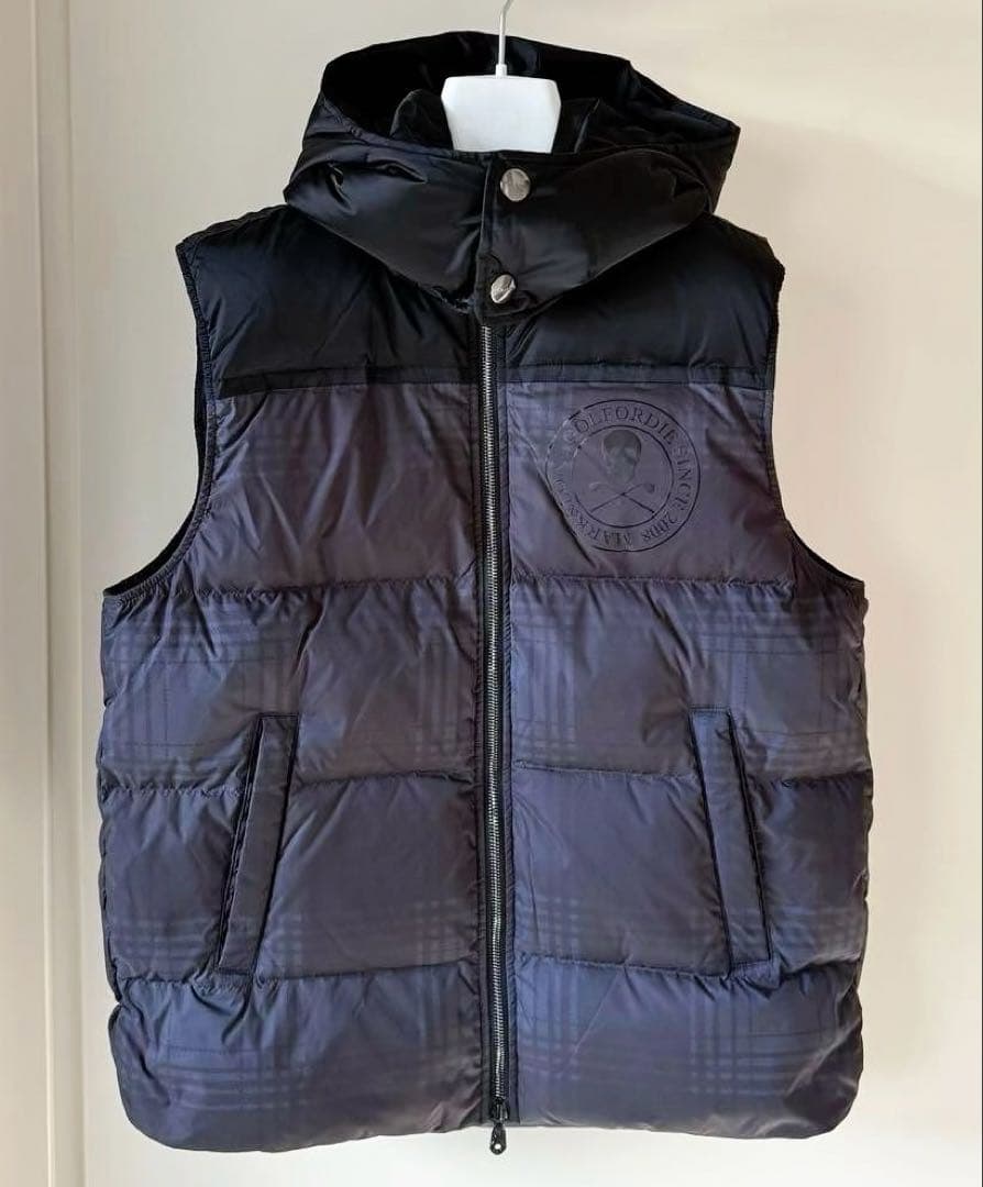 【美品】MARK&LONAダウンベスト