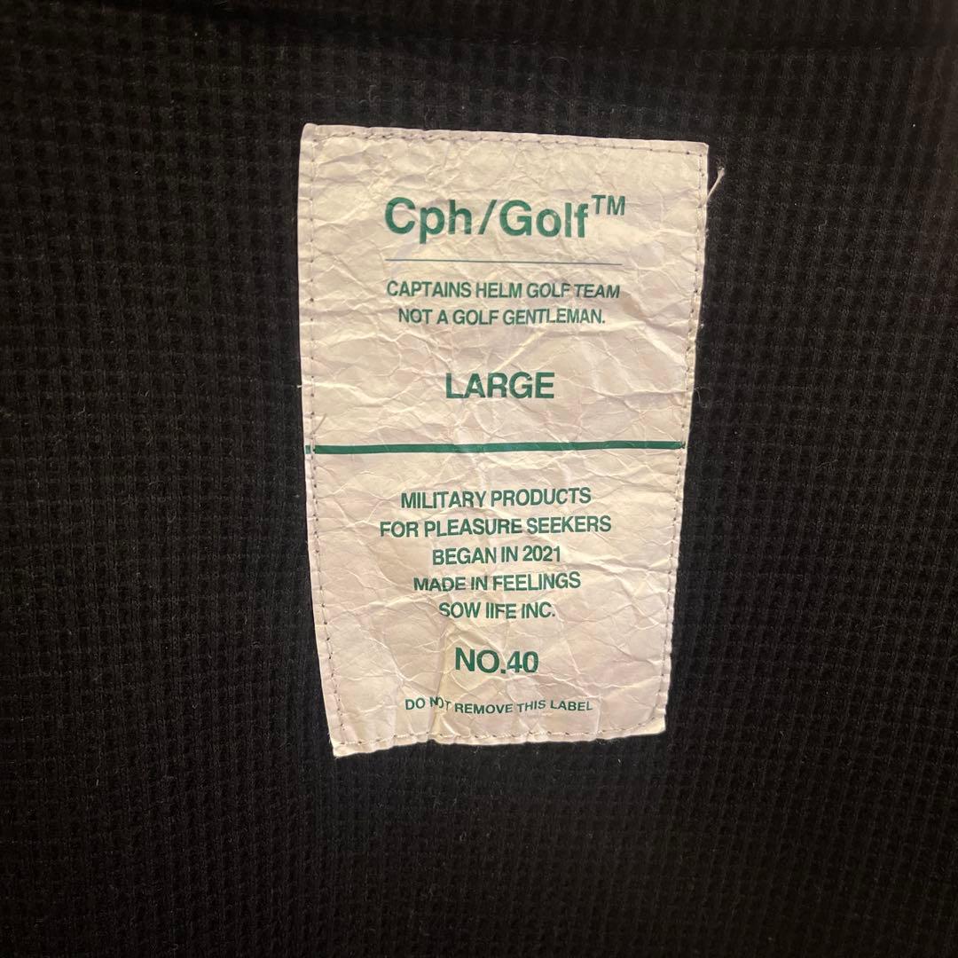 Cph/Golf™ ハイネックセーター スウェット 薄手 キャプテンズヘルム