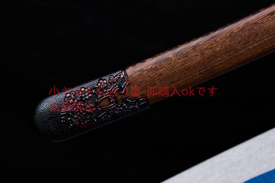 古兵器  武具　刀装具　模造刀   居合刀 B 1本 無極陰陽 清刀 中華武術