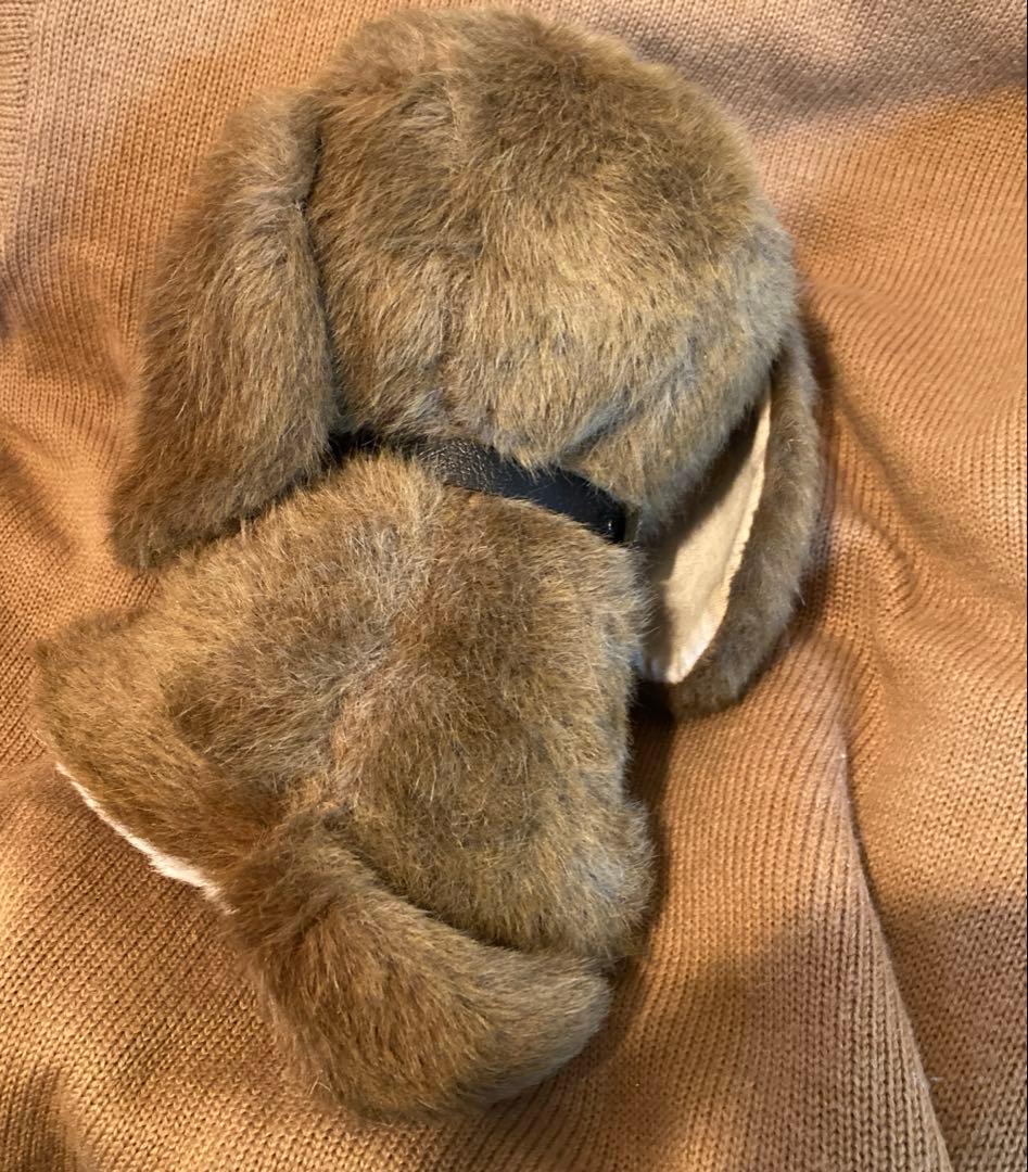 吉徳　犬　ぬいぐるみ　垂れ耳
