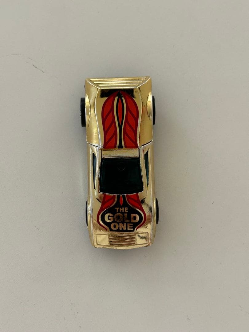 116.MATTEL ミニカ バズオフ ホットウィル製 赤箱