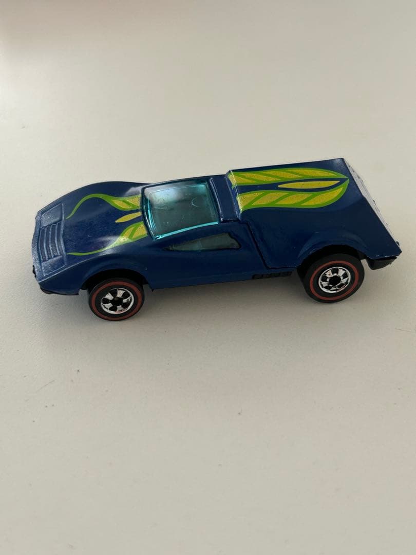 116.MATTEL ミニカ バズオフ ホットウィル製 赤箱