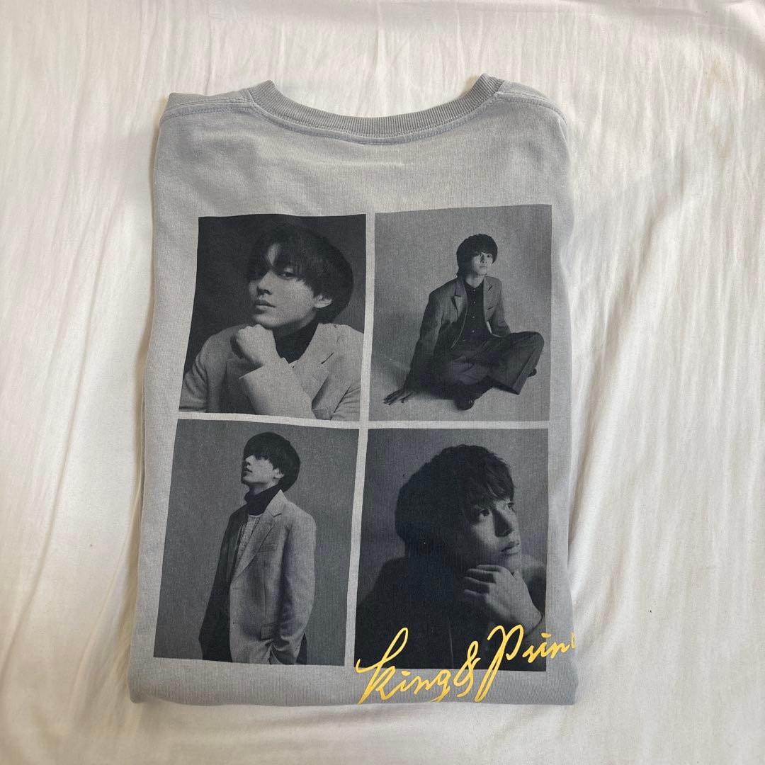 キンプリ ライブTシャツ