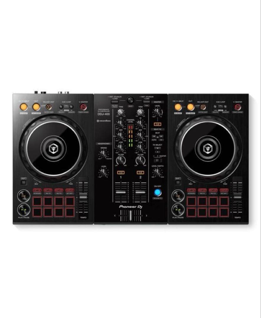 DJ機材 pioneer ddj 400