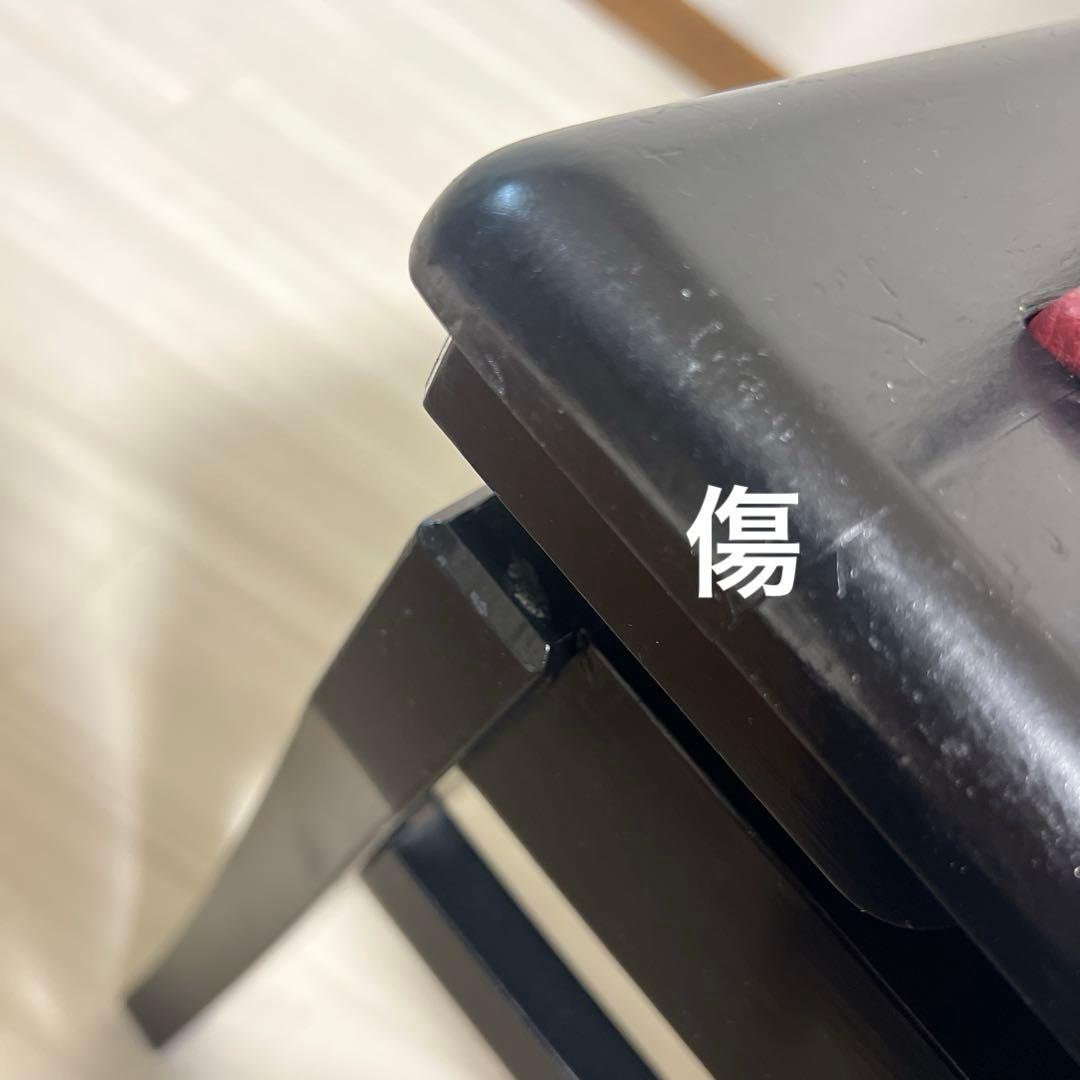 【中古リニューアル】猫脚デザイン背付ピアノ椅子(全国送料込み)トムソン椅子
