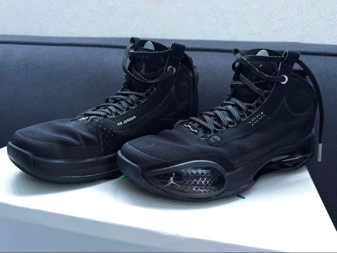 air jordan XXXⅣ blackcat 23.5センチ