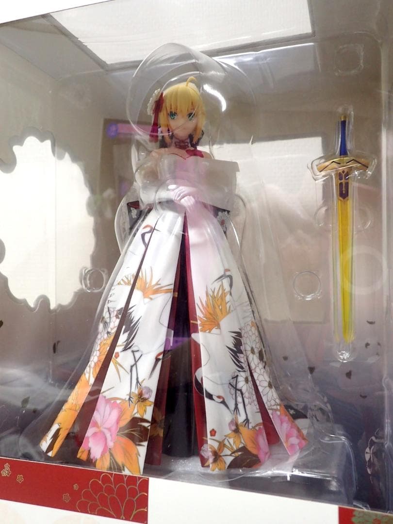 Fate/stay night セイバー 着物ドレス Ver.【未開封】