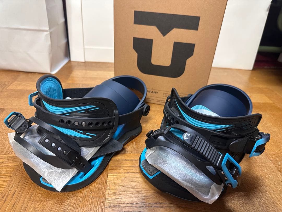 UNION ULTRA AQUA BLUE ビンディング Sサイズ