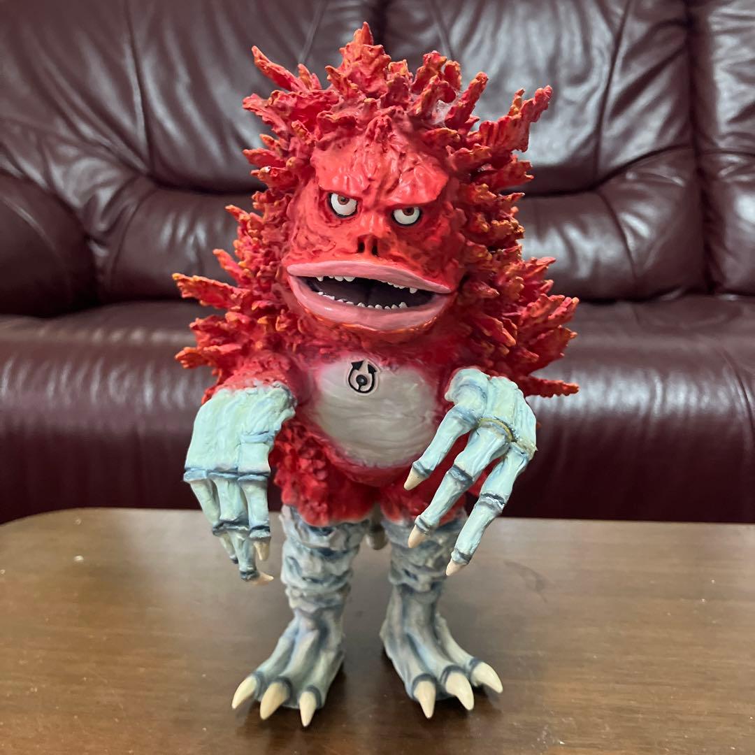 ウルトラマンシリーズ 赤い怪獣 フィギュア