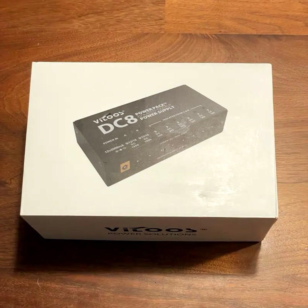 Vitoos DC8 パワーサプライ(アダプター、ケーブル有)