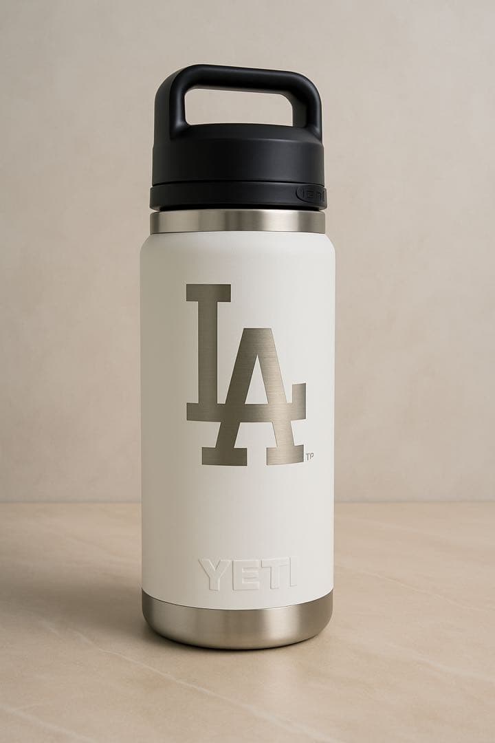 【新品未使用】YETI イエティ× ロサンゼルス・ドジャース タンブラー