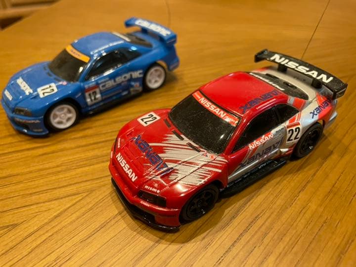 日産(NISMO)GT-R 2台