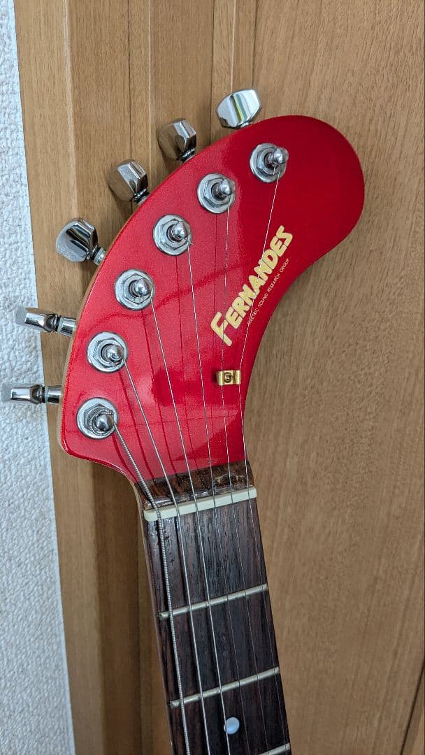 フェルナンデス　ギター
