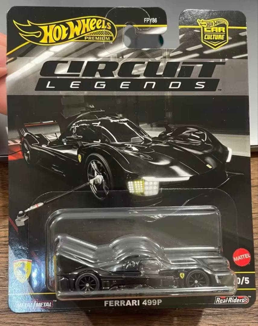 ホットウィール サーキットレジェンズ フェラーリ 499P チェイス chase