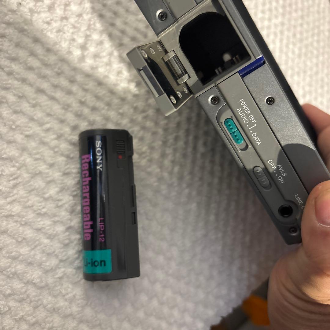 SONY ソニー PORTABLE MD DATA MDH-10 ポータブル