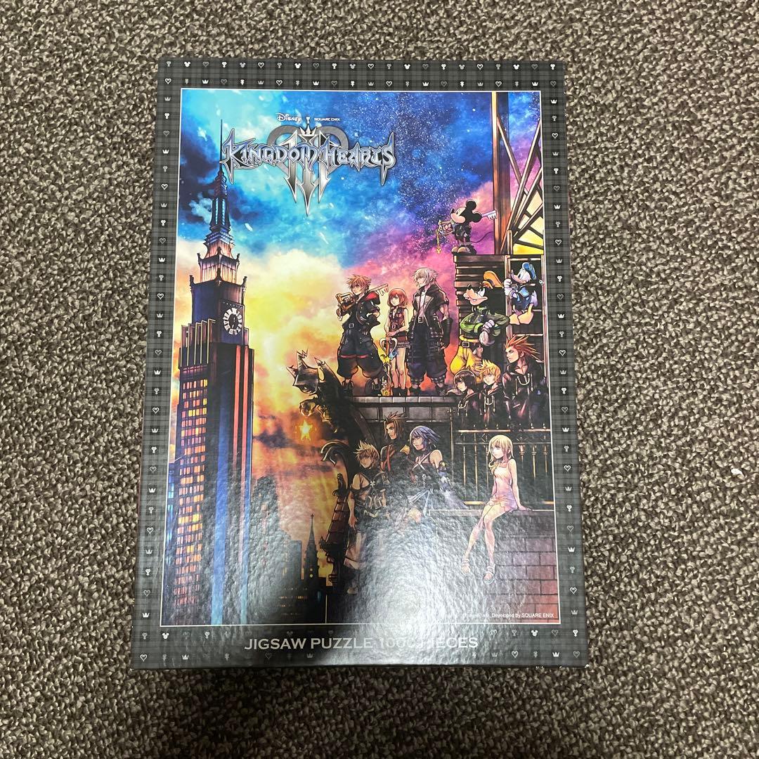 【完成品】キングダムハーツ III ジグソーパズル 1000ピース